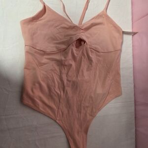 Colsie Light Pink Bodysuit